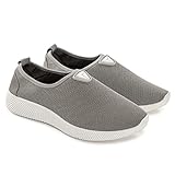 BestMarket.TV Scarpe da ginnastica leggere Comfort Plus, grigio., 40 EU