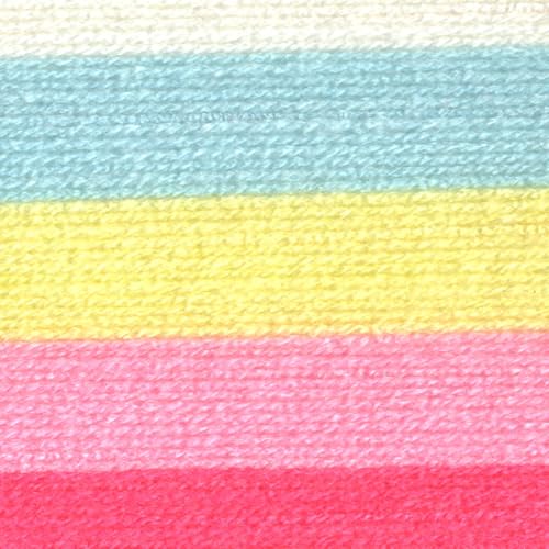 Image of Lion Brand Yarn, Ice Cream Big Scoop, Baby Blanket Yarn, Tutti Frutti, 2 Pack