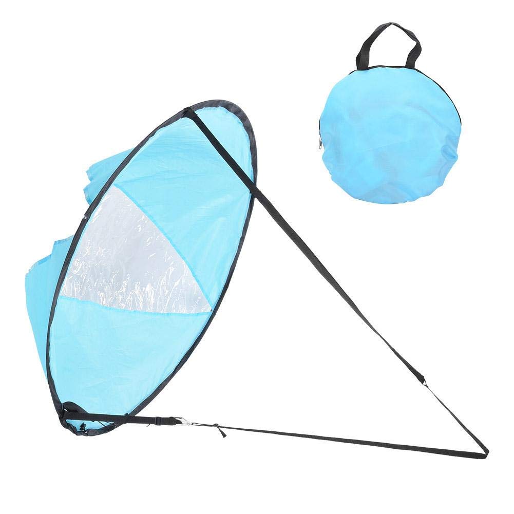 Alomejor Kajaksegel Vorwind Wind Segel Sup Paddle Board Instant Popup für Kajak Boot Segelboot Kanu
