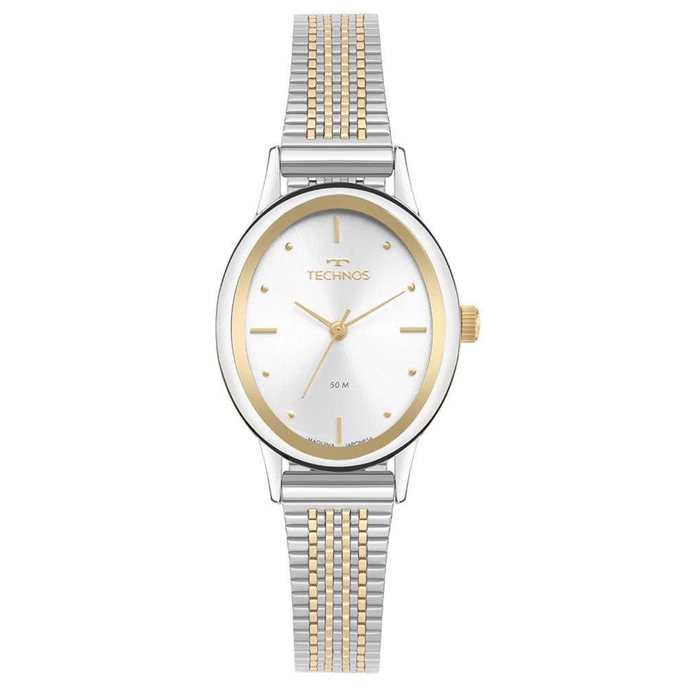 Relógio Technos Feminino Style Bicolor - 2035MZE/1K 2035MZE/1K
