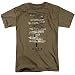 Signs -- MASH Adult T-Shirt