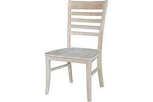 International Concepts Roma Ladder Back Dining Chair: Comfort and Style for Your Dining Room