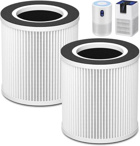 Image of B-D02L /M05 Filter, Compatible with MOOKA B-D02L & M05 Air Purifier