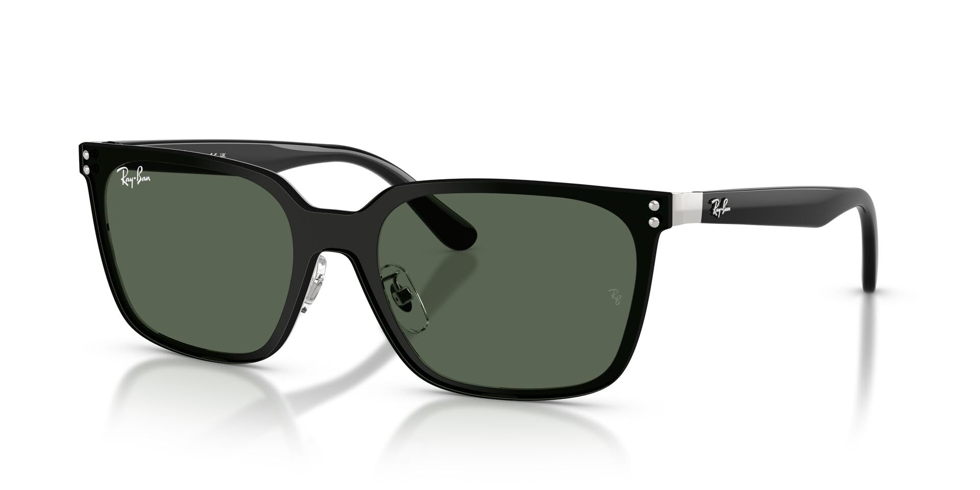 ray-ban Unisex UV Protected Green Lens Square Sunglasses - 0RB3784D003/7145-picture-13
