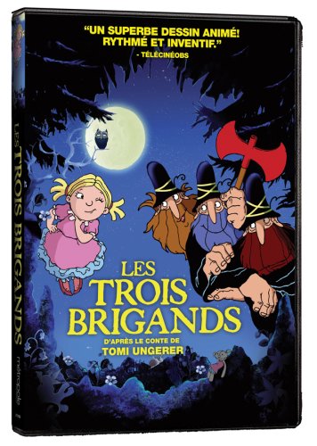 TROIS BRIGANDS (Version française) [DVD]