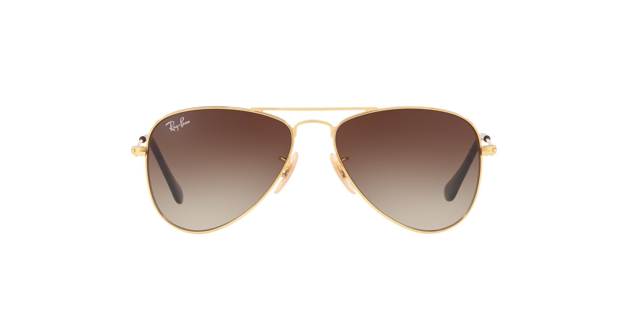 Image secondaire de Ray-Ban 0RJ9506S 223/13 52 Montures de Lunettes, Or (Gold/Brown Gradient), Mixte Enfant