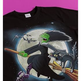Get Spooky with The Simpsons: Marge Witch Halloween Tee – Order Yours Today! – Heroes Inc.