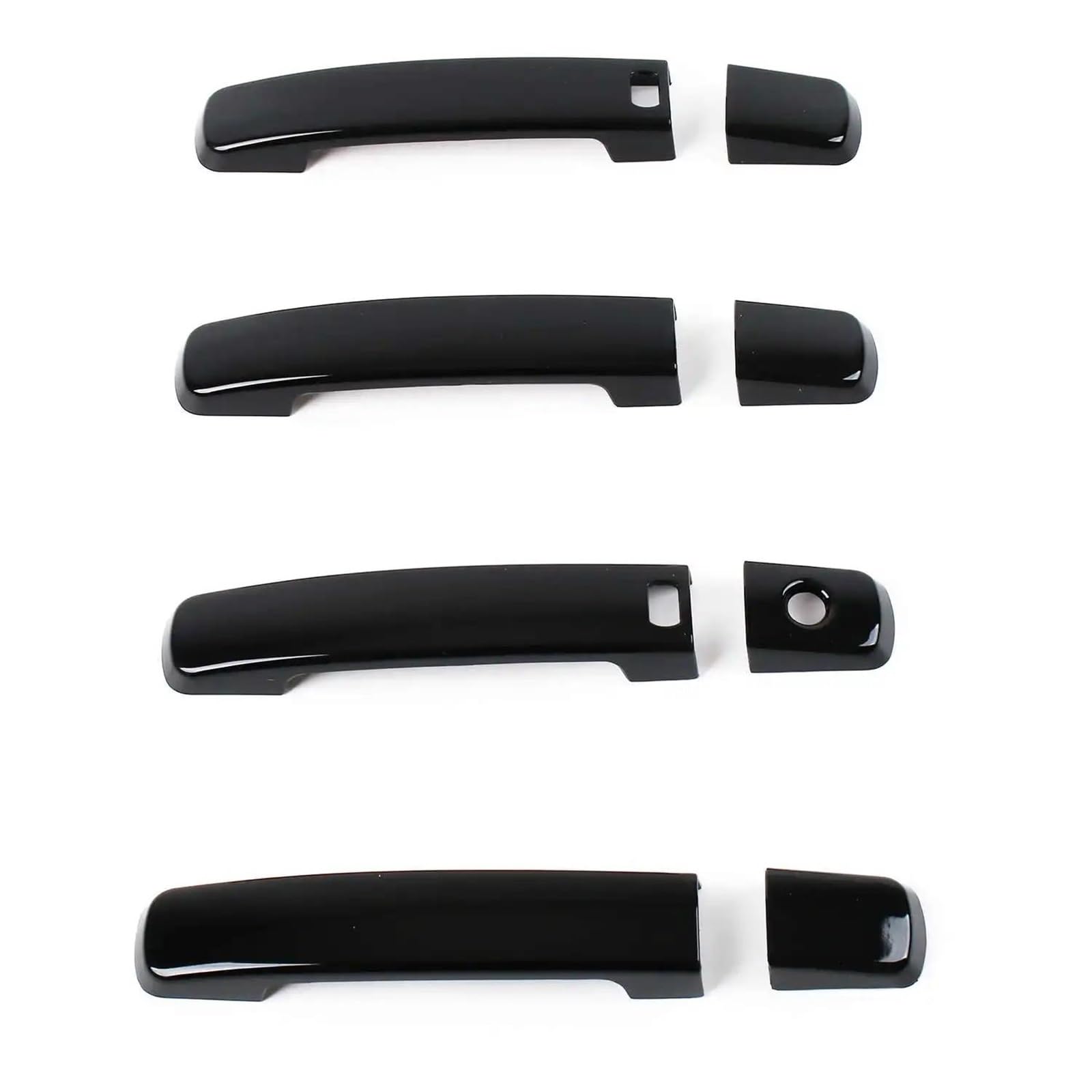 Hjkdsz Style6 Car Door Protection For Nissan For Altima For Sentra B16 2007-2012 Chrome Door Handle Cover Trims Sticker Car Styling Accessories(Style6)