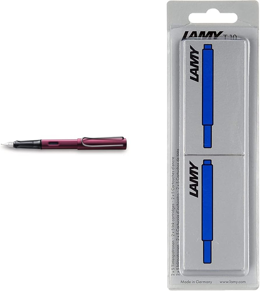 LAMY Füllhalter Al-star M black purple, Modell 029 LAMY Füllhalter Al-star M black purple, Modell 029