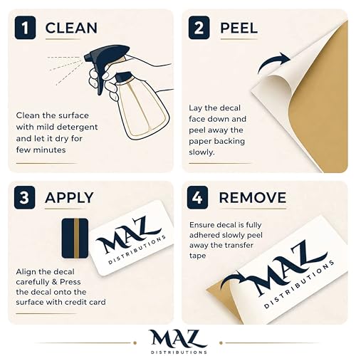 Image of MAZ DISTRIBUTIONS - Shark Fin Sticker - Vinyl Shark Fin Sticker for Car, Truck, SUV, and Van - Indoor and Outdoor Use for Wall - Waterproof Decal for Laptop and Skateboard - MAZ 449 (White)