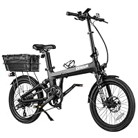Amazon | EENOUR 電動自転車 C2 電動アシスト自転車 折り畳み式