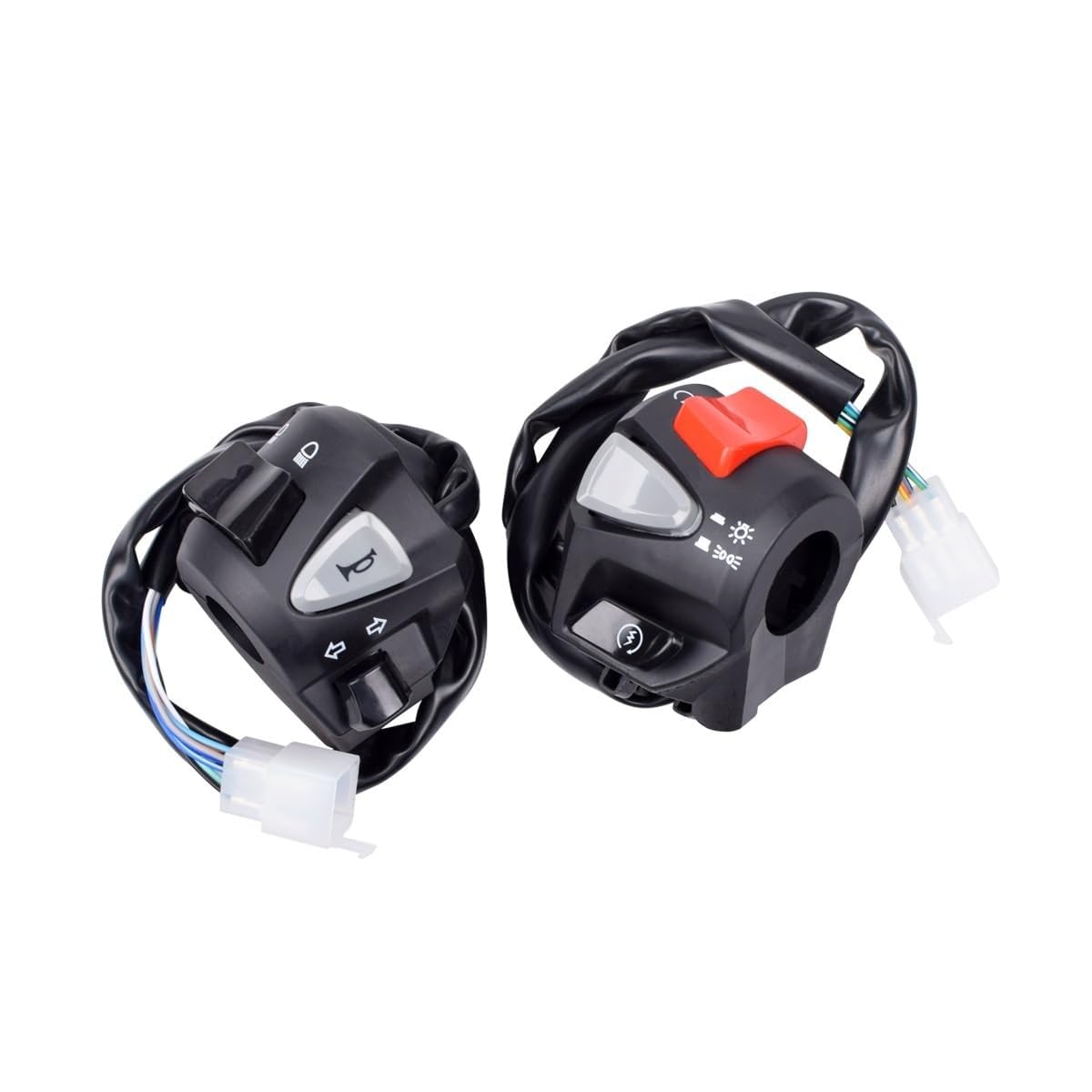 Interruttore del manubrio per moto, modello PCX, per sostituzione.