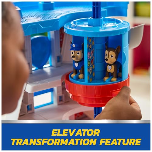 Paw Patrol Lookout Tower 20-Inch Playset with 2 Chase Toy Figures - image 5