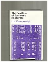 The Best Use of Economic Resources 0674068009 Book Cover