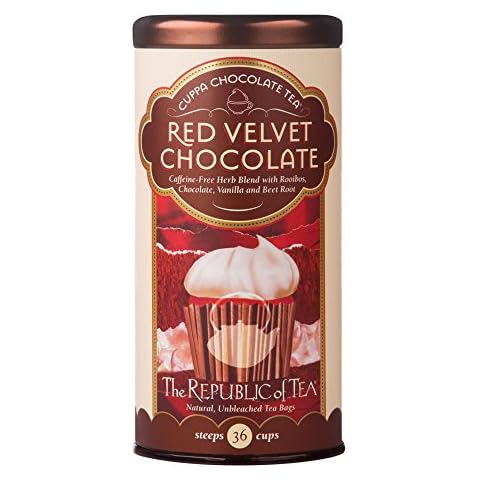 Republic of Tea Red Velvet Chocolate, 36 Count Cover
