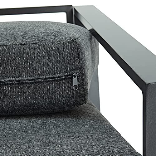 NATERIAL - Gartenmöbel Set LYRA - Lounge Set - 4 Personen - 1 Outdoor-Sofa - 2 Gartensessel - 1 Outdoor-Couchtisch… – Bild 6