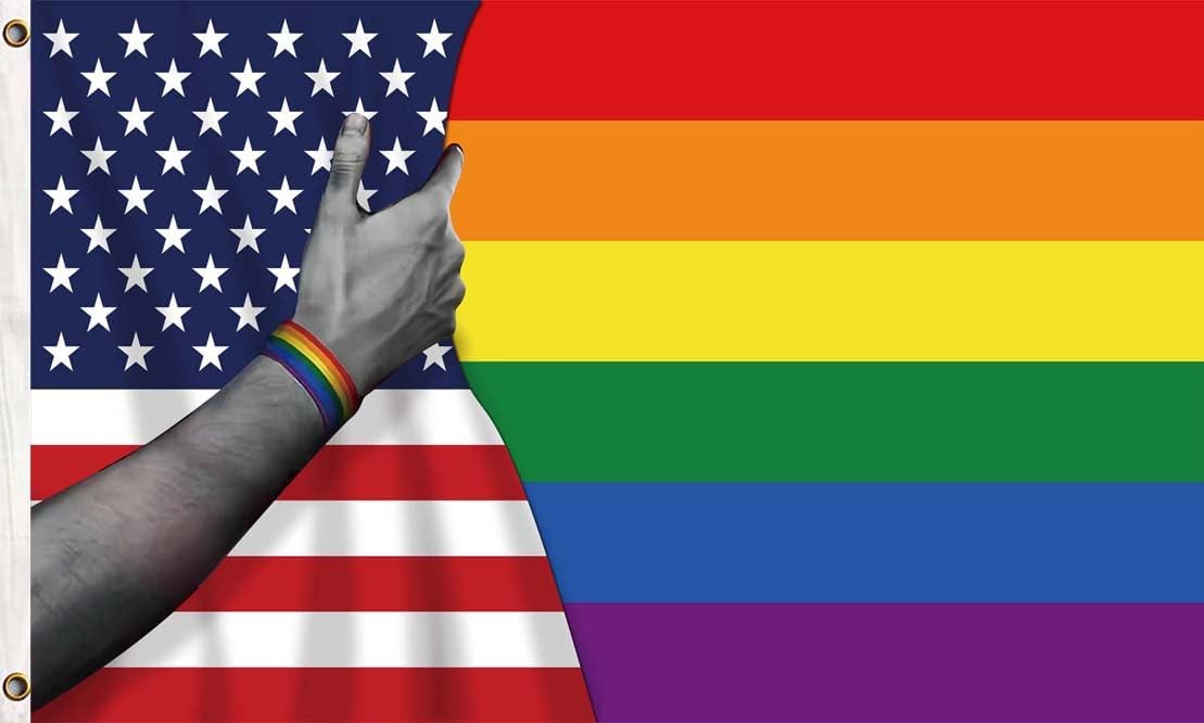 Pride Flag Gay Pride Rainbow Flags 3x5ft LGBTQIA Symbols Trans Flag for Room College Dorm Bedroom Wall Tapestry Decor - Indoor and Outdoor Funny Party Banner | Pride Day Pride Month Parade Gift