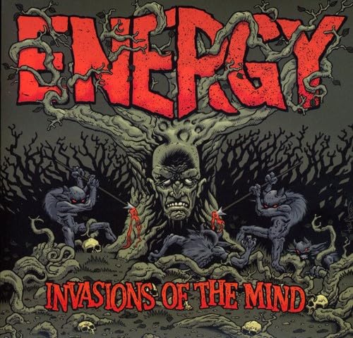 Invasions Of Mind [Audio CD] ENERGY