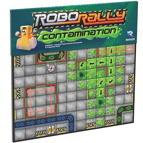Robo Rally Contamination Expansion de Renegade Game Studios miniatura 1