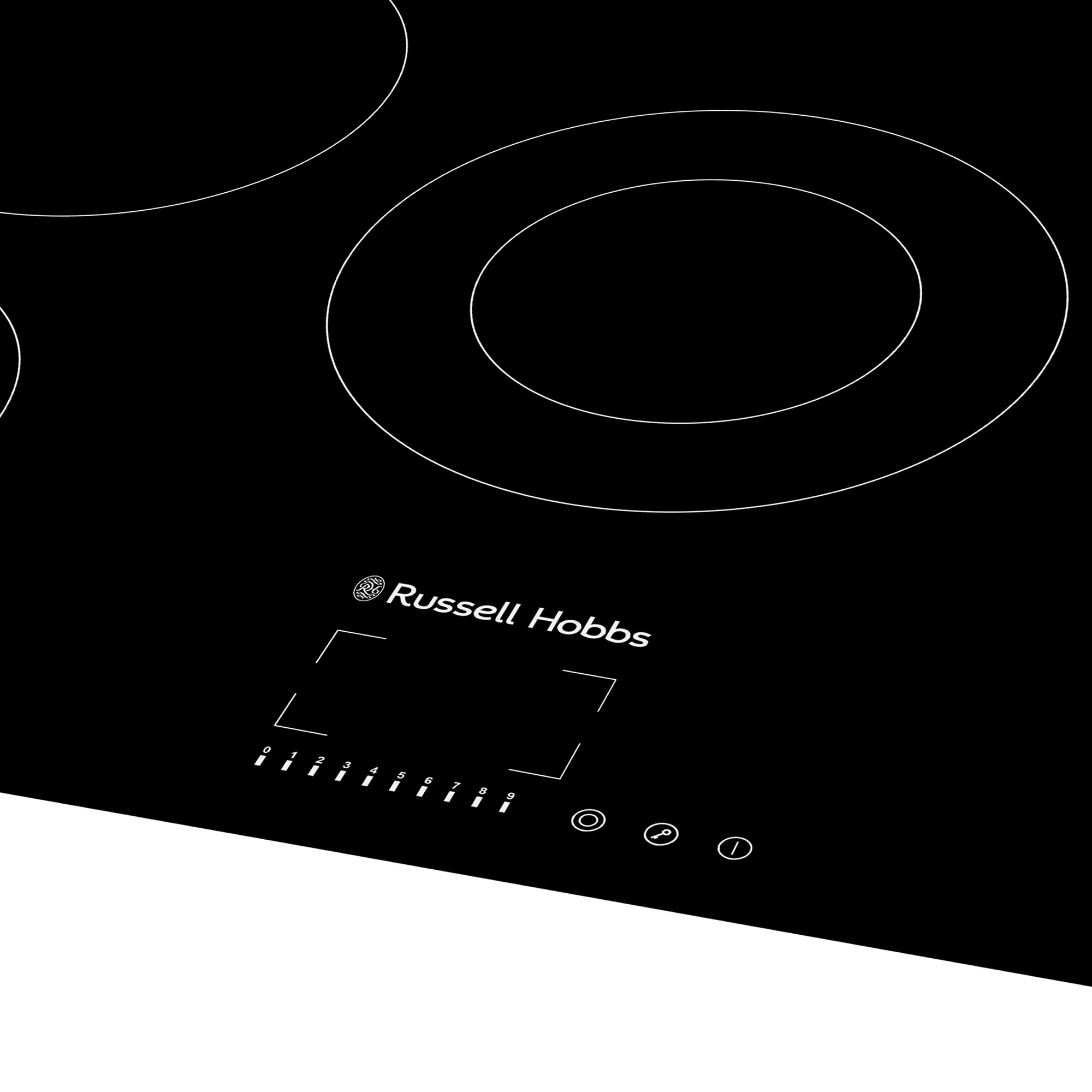 Russell Hobbs RH77EH413B 77cm Electric Hob in Black — view 4