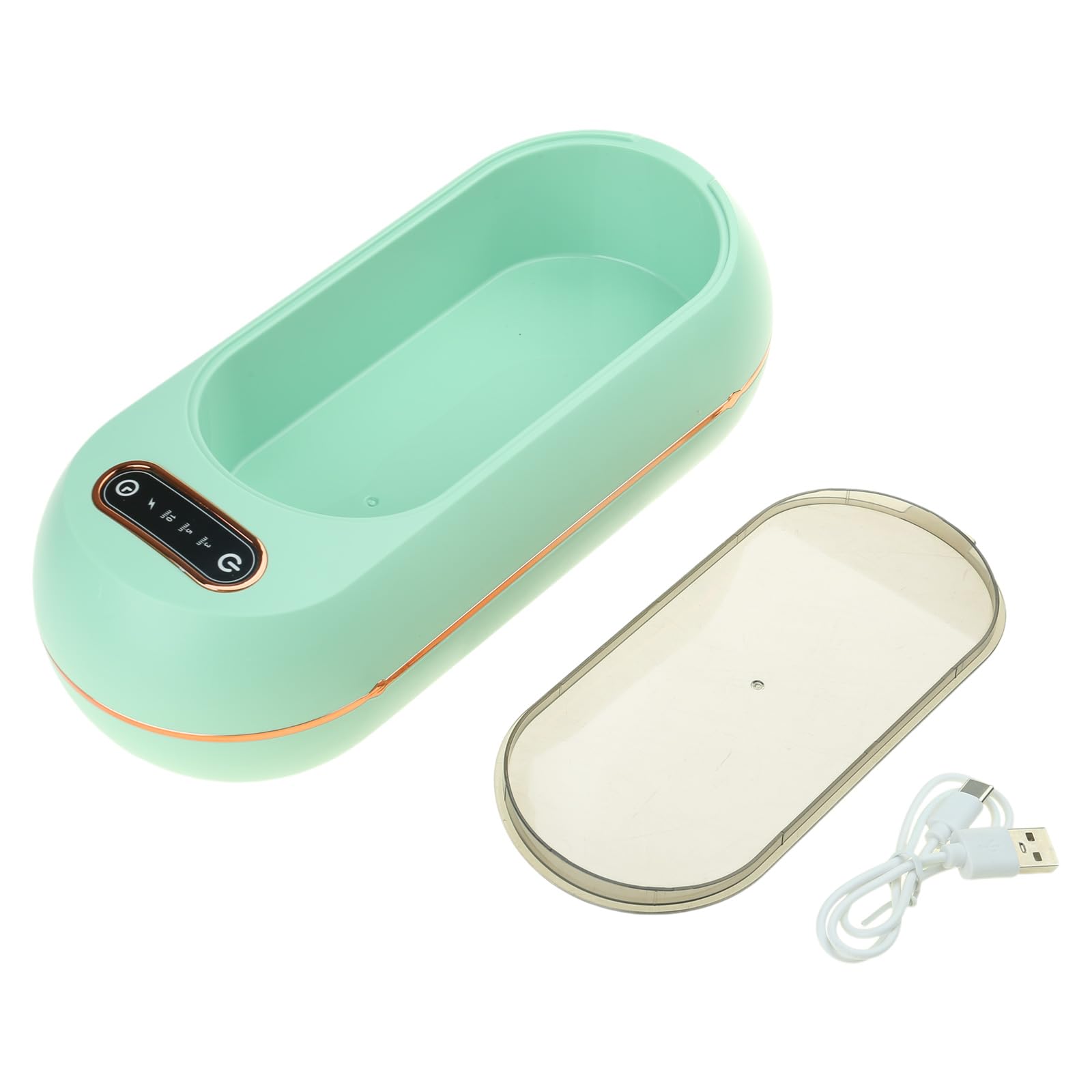 jojnsha Efficient Cleaning Systems Jewelry Cleaner Glasses Cleaner 47KHz Effective Cleaning Machine Suitable For Glasses Eyeglass Machine