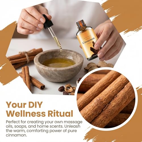 Aceite Esencial de Canela con Gotero de Vidrio miniatura 5