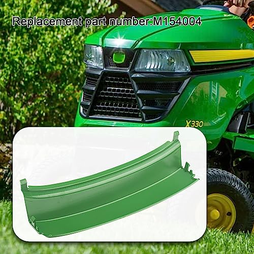Ohoho M154004 Frontstoßstange – kompatibel mit John Deere X300 X300R X304 X305R X310 X320 X324 X340 X360 X500 X530 X534 Serie Rasen- und Gartentraktoren