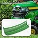 M154004 Front Bumper - by Ohoho - Compatible with J-ohn Deere X300 X300R X304 X305R X310 X320 X324 X340 X360 X530 X534 Series Lawn & Garden Tractors