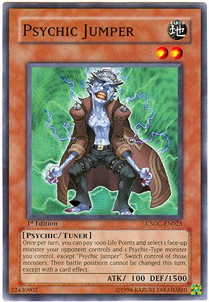 Yu-Gi-Oh! - Psychic Jumper (CSOC-EN023) - Crossroads of Chaos - 1st Edition
