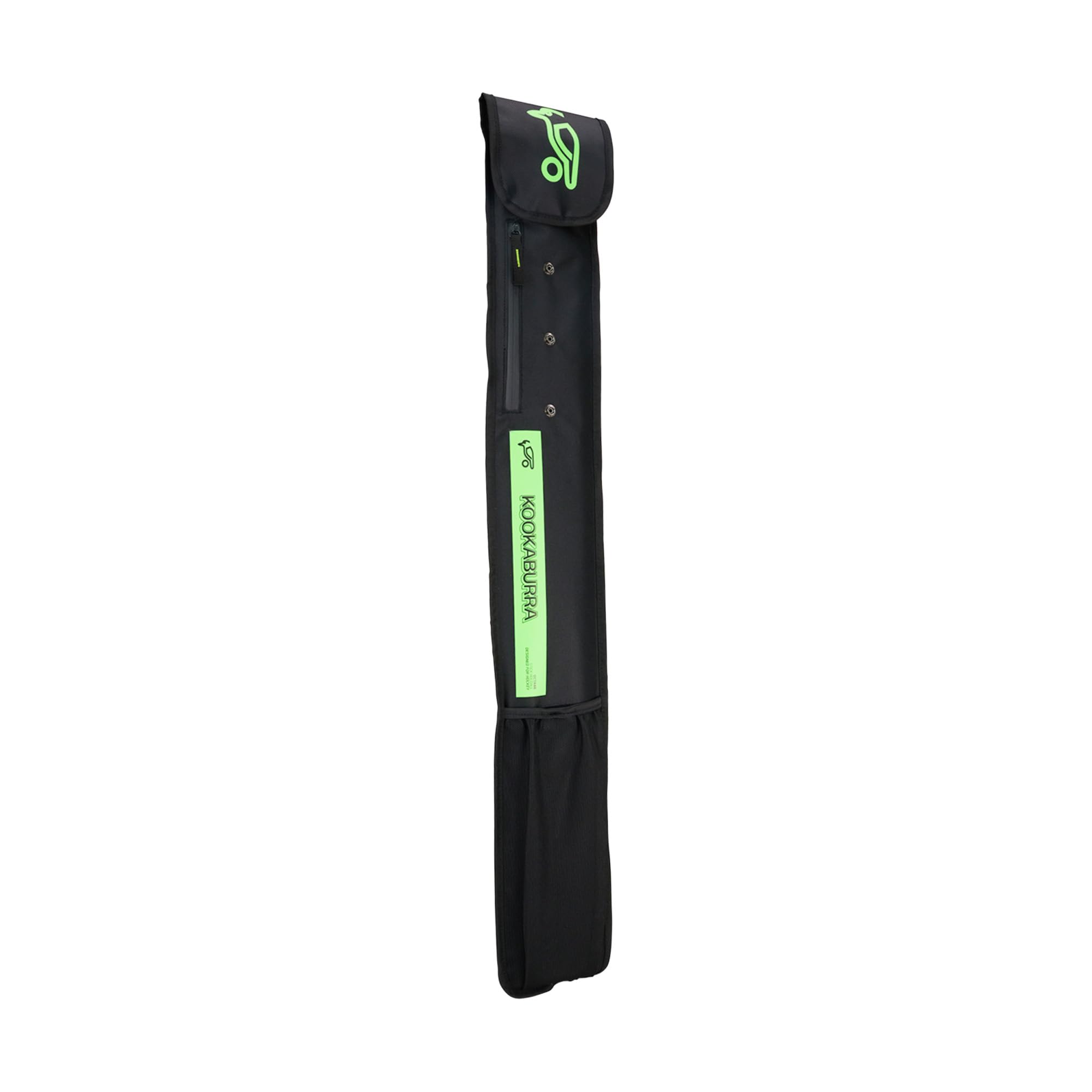 Kookaburra Octane Hockey Bag – Black | Slim, Lightweight & Designed for The Essentials