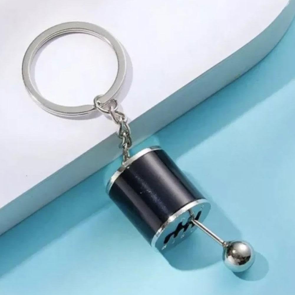 Amazon.co.jp: DIANX シフトレバー キーホルダー ギアシフト キー