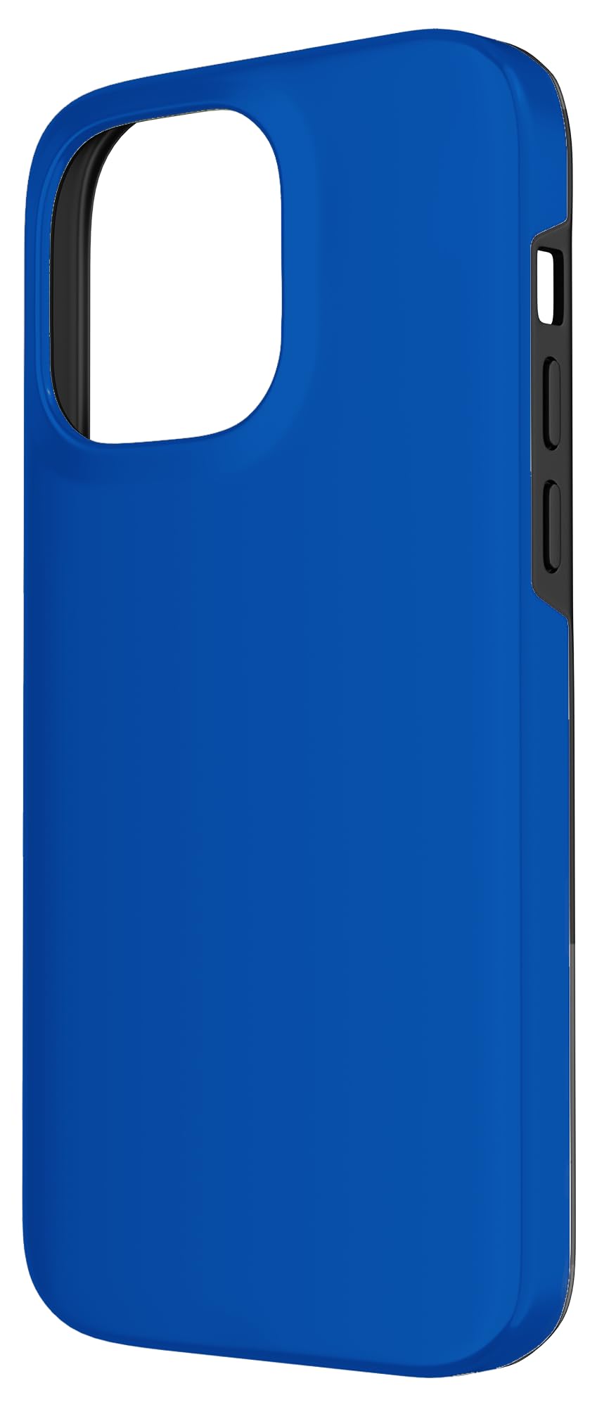 Amazon.co.jp: コバルトブルー 無地 スマホケース iPhone 14 Pro Max