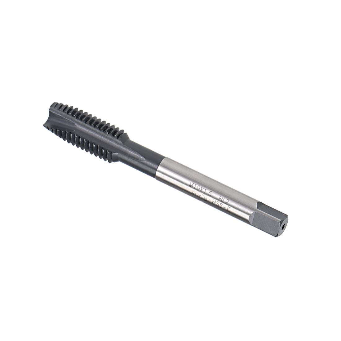 M10 Threading Taps - High Speed Steel, Spiral Flute -3 M10 Threading Taps - High Speed Steel, Spiral Flute -3