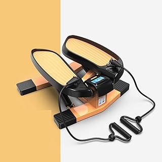 Up-Down Stepper Exercise Exercise Step Machine for Home With Lcd Monitor Exercise Stepper for Home, Stair Stepper Mini Fitness Hydraulic Stepper Pedal Trainer Elliptical Cross Trainer Efficency