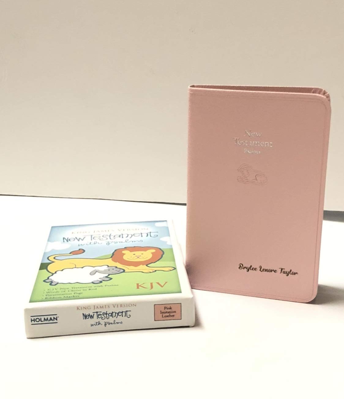 Personalized Engraved Baby Bible