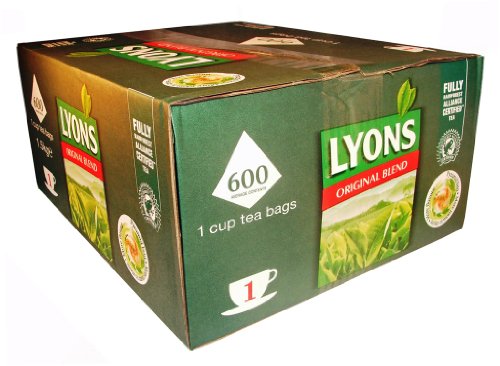 Lyons Tea Original Blend Box of 600 Tea Pryamid Bags image 4