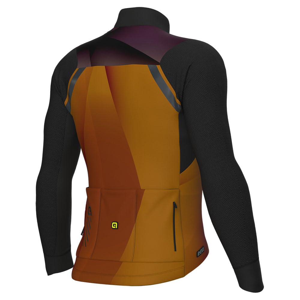 ALE' R-ev1 Quick Maglia a Maniche Lunghe Uomo (Pacco da 1)