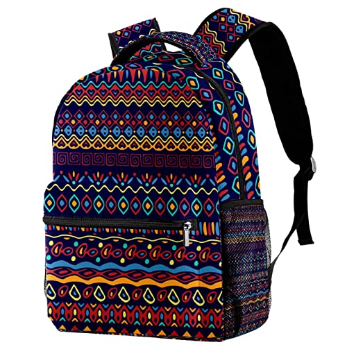 Sac à dos de voyage bohème pour soulager le dos des adolescents actifs