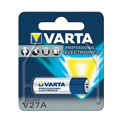 Varta Pila de alcalina Electronics V27A / LR27 , paquete de 1 unidad