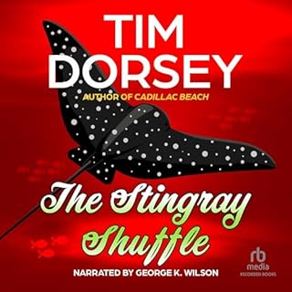 The Stingray Shuffle Audiolibro Por Tim Dorsey arte de portada