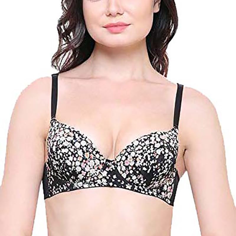 Image of Brachy Women's Padded Underwired Push up Bra BCA FPW0400