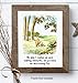 Winnie Baby Stuff - A.A. Milne Quotes Wall Decor - Pooh Gift for Women, Baby shower Gifts, Nursery Wall Art - Toddler, Boys, Little Girls Bedroom Decor - Piglet - 8x10 Unframed