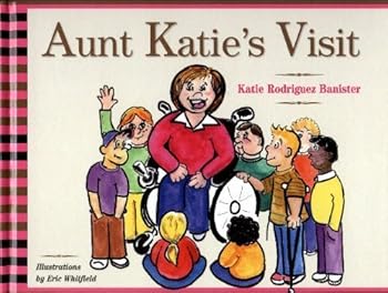 Hardcover Aunt Katie's Visit Book