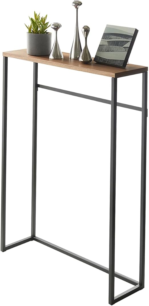 Yamazaki Home Modern Slim Console Table, Slim Narrow Accent
