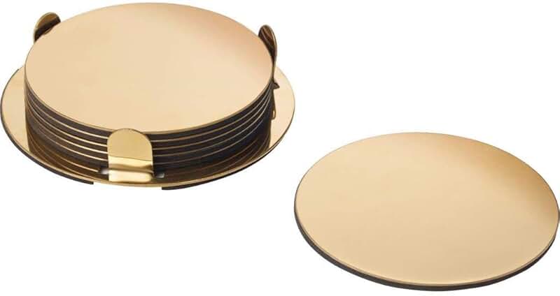 Suchergebnis auf Amazon.de für: unterteller gold