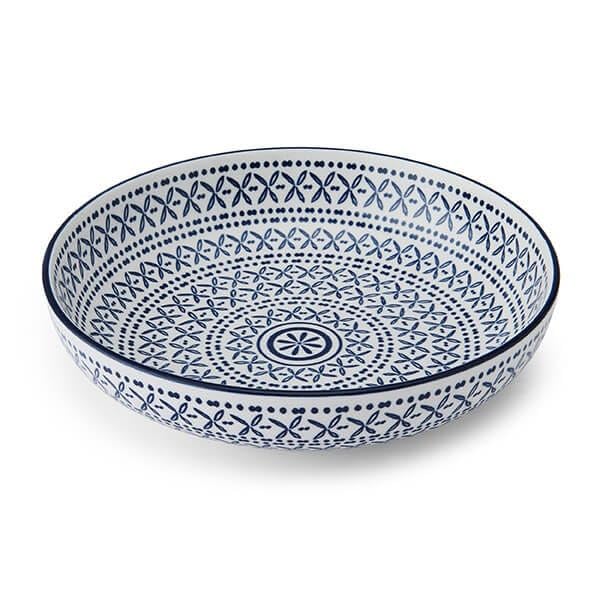 MIKASA Blue Mediterranean 21cm Coupe Bowl