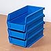 Stacking LocBin Shelving Unit Starter Finish: Yellow, Size: 5-3/8" L x 4-1/8" W x 3" H, Count: 10