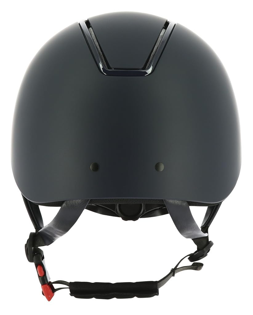 EKKIA Suedwind Cheville Ultima RS Pro Paddock Noir Lacet de Cuir de Vache imperméable à l'eau Semelle de Confort