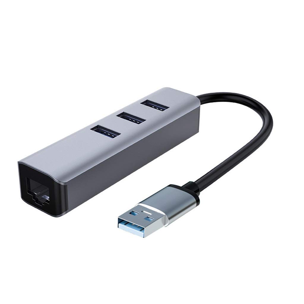 WPYYI Notebook Accessories Type C Network Cable to Interface Desktop Computer All-in-one Universal Network Port Converter (Color : USB Interface)