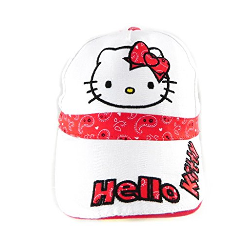 Hello Kitty Casquette Bebe Enfant Fille Blanc Et Rose De 9mois A 3ans Bebe Puericulture Accessoires Eng Bouldermicrofinance Org